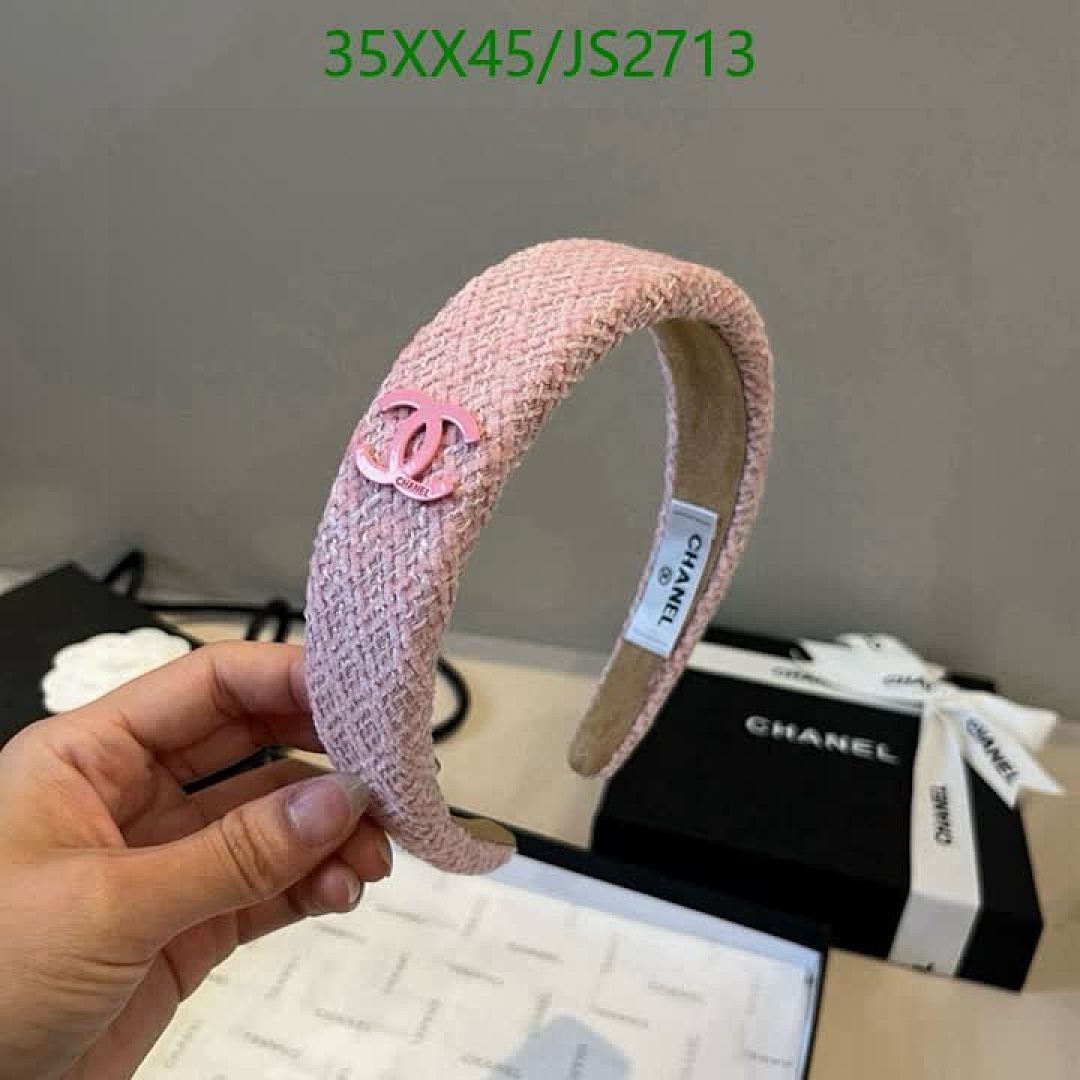 Chanel-Headband Code: JS2713 $: 35USD