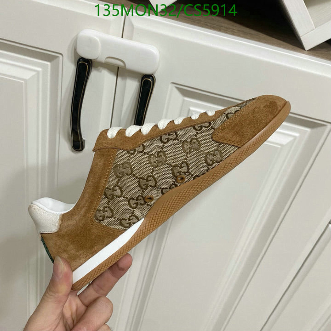 Gucci-Men shoes Code: CS5914 $: 135USD