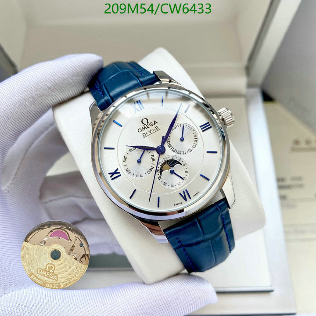 Omega-Watch(Mirror Quality) Code: CW6433 $: 209USD