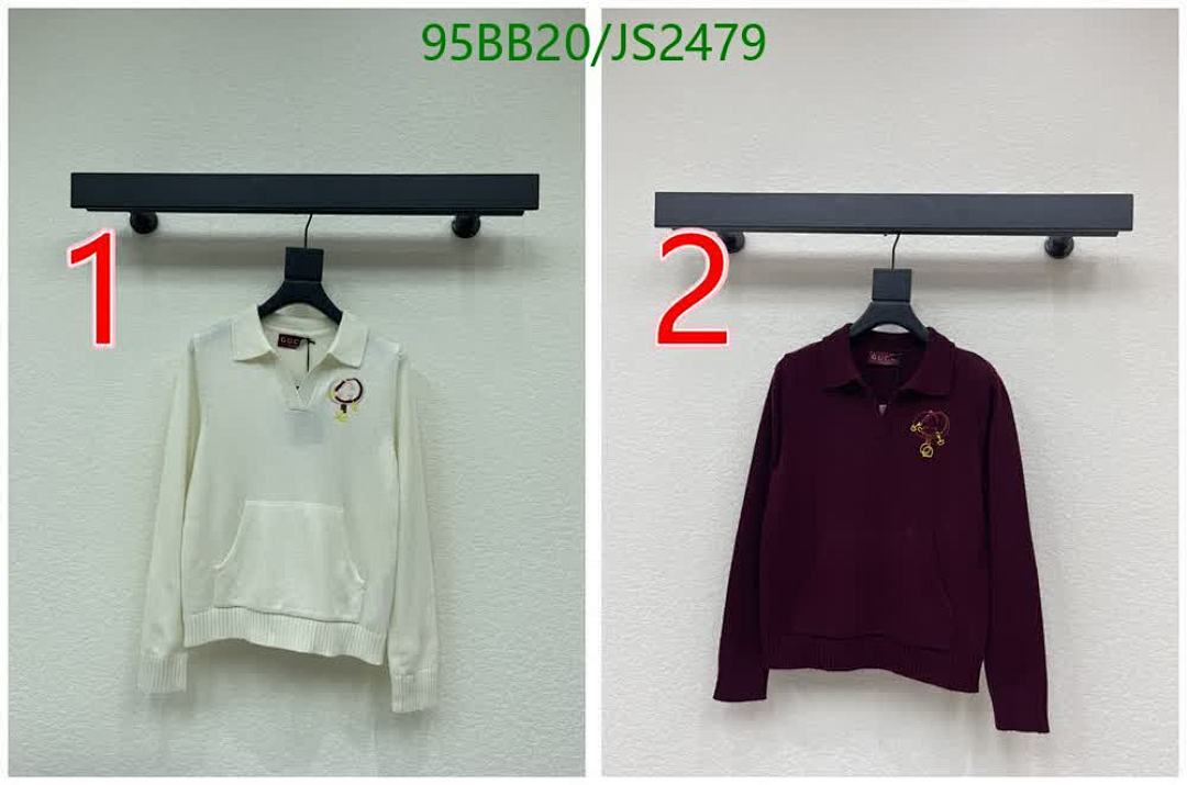 Gucci-Clothing Code: JS2479 $: 95USD