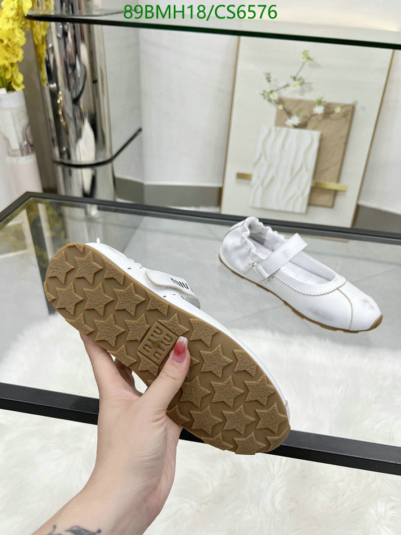 Miu Miu-Women Shoes Code: CS6576 $: 89USD