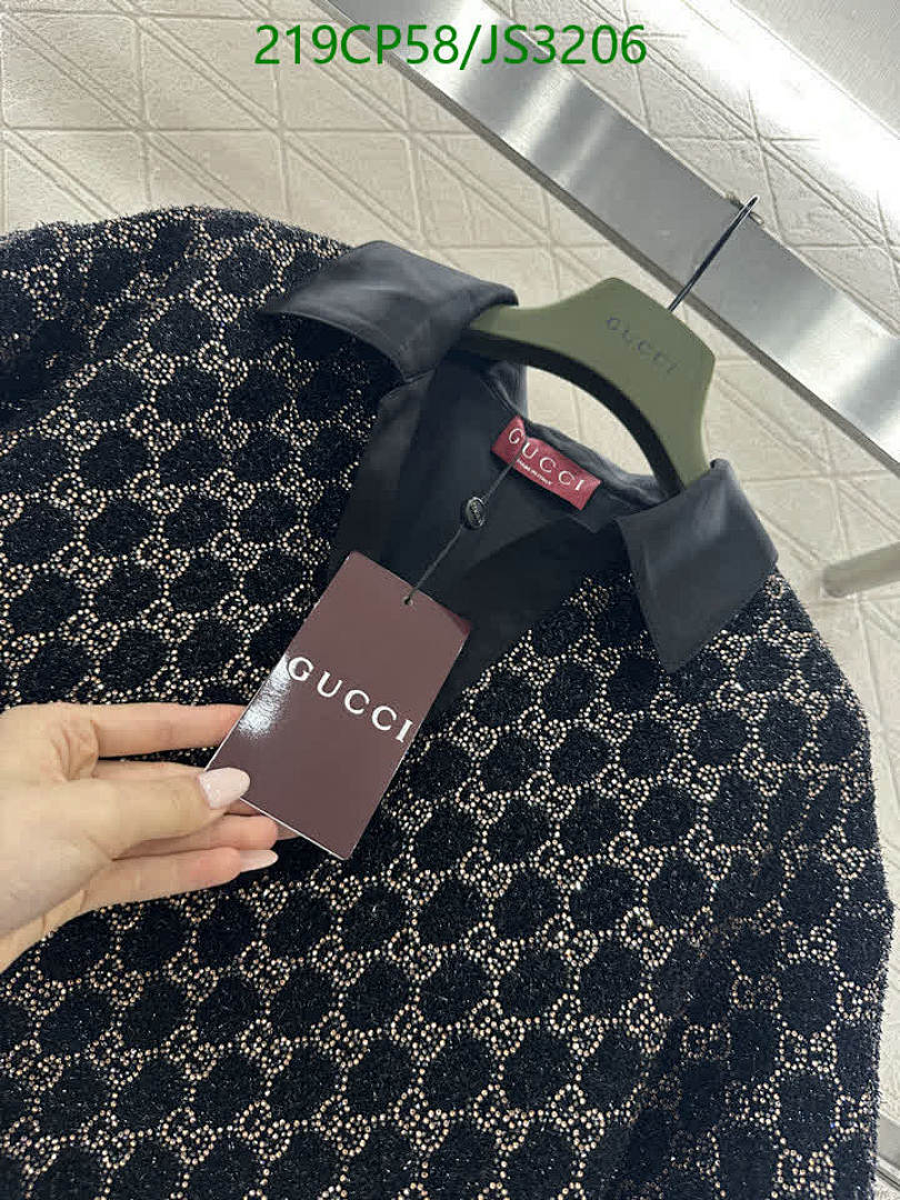 Gucci-Clothing Code: JS3206 $: 219USD