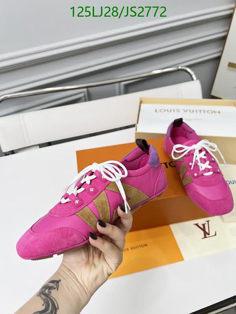 LV-Women Shoes Code: JS2772 $: 125USD