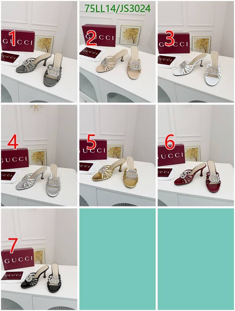 Gucci-Women Shoes Code: JS3024 $: 75USD