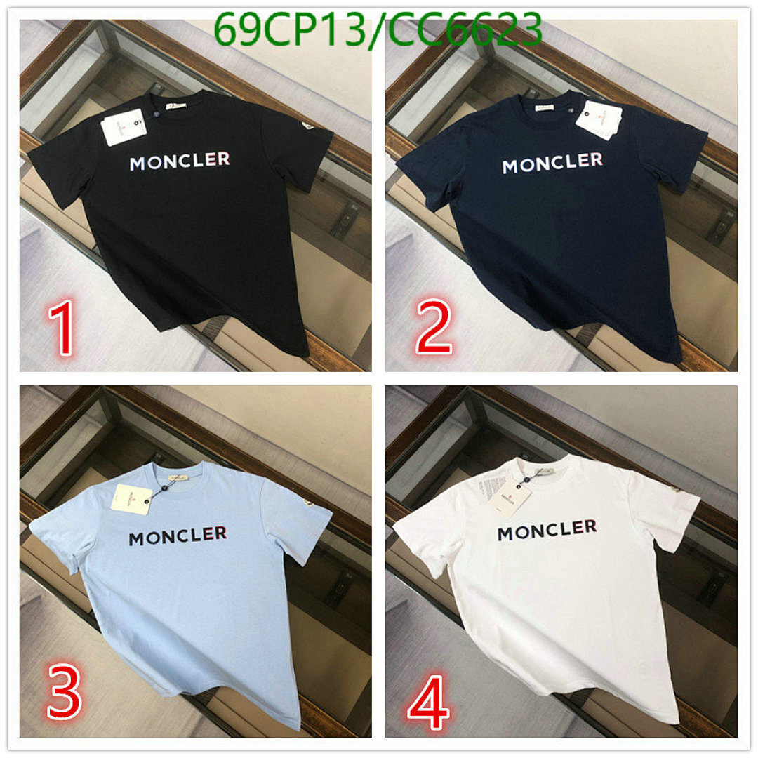 Moncler-Clothing Code: CC6623 $: 69USD
