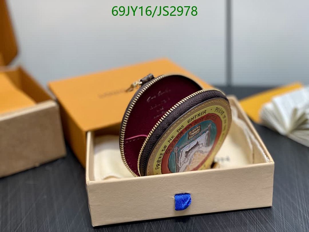 LV-Wallet Mirror Quality Code: JS2978 $: 69USD