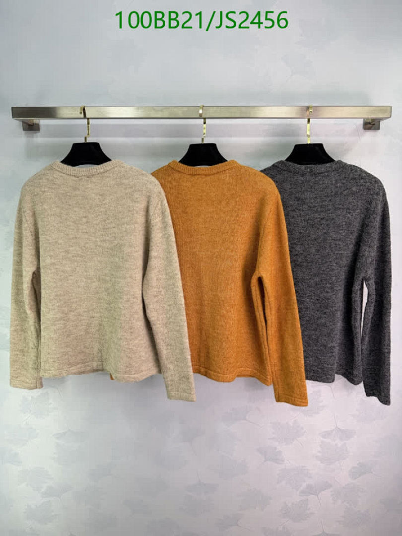 Chanel-Clothing Code: JS2456 $: 100USD