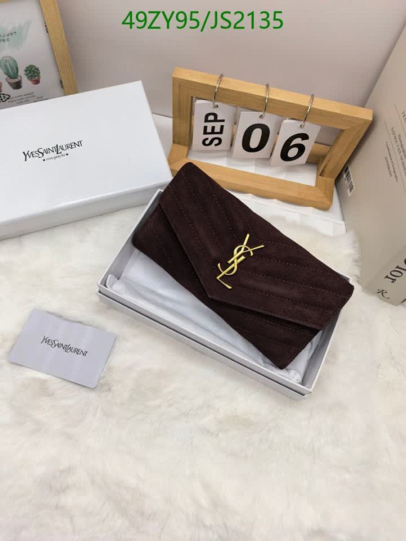 YSL-Wallet(4A) Code: JS2135 $: 49USD