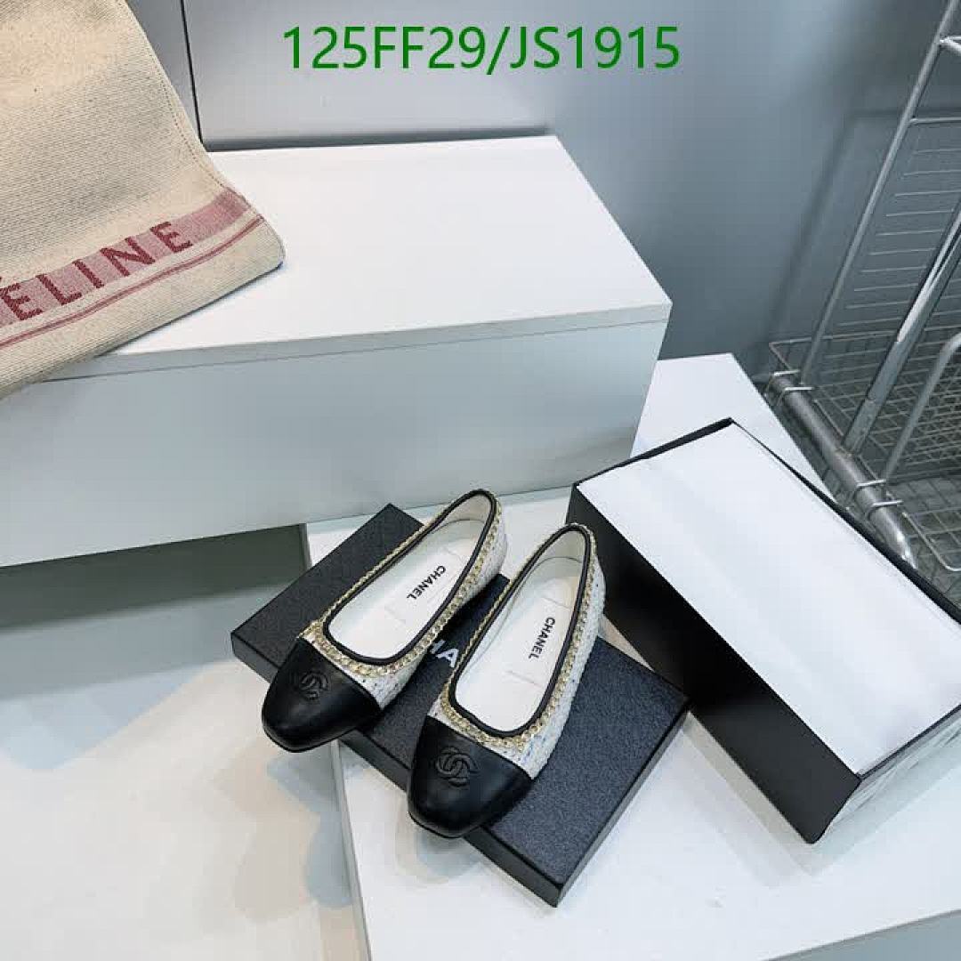 Chanel-Women Shoes Code: JS1915 $: 125USD