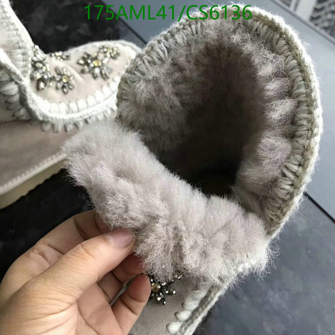 MOU-Women Shoes Code: CS6136 $: 175USD