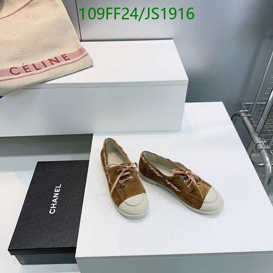 Chanel-Women Shoes Code: JS1916 $: 109USD