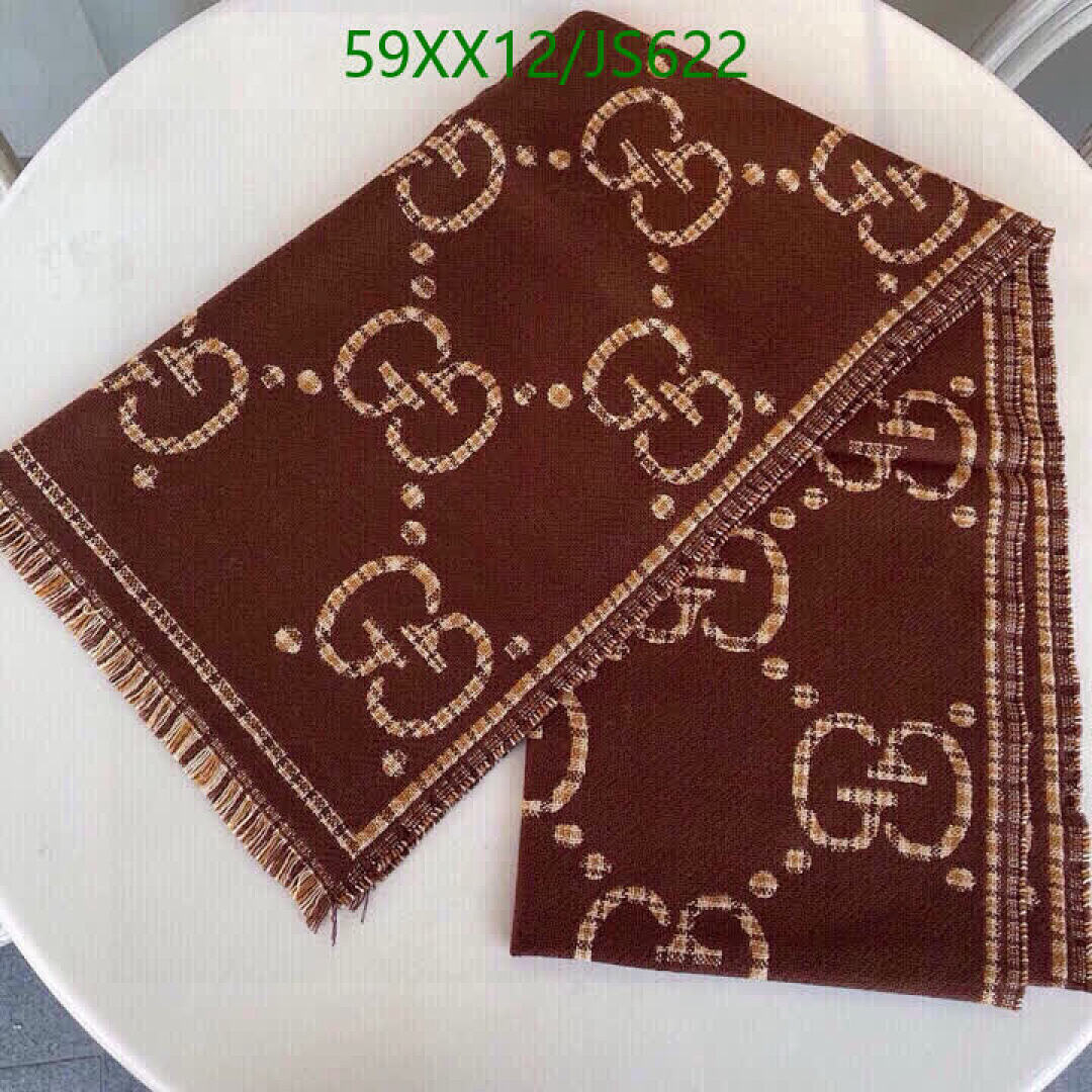 Gucci-Scarf Code: JS622 $: 59USD