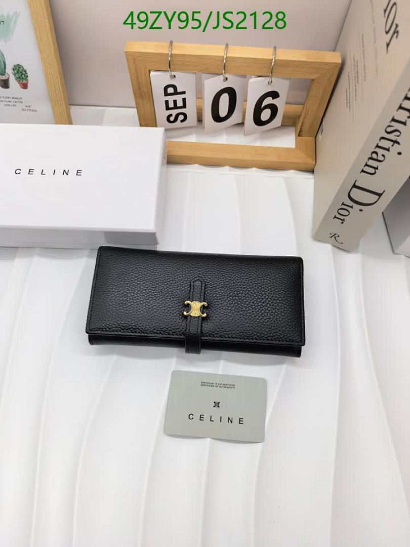 Celine-Wallet(4A) Code: JS2128 $: 49USD