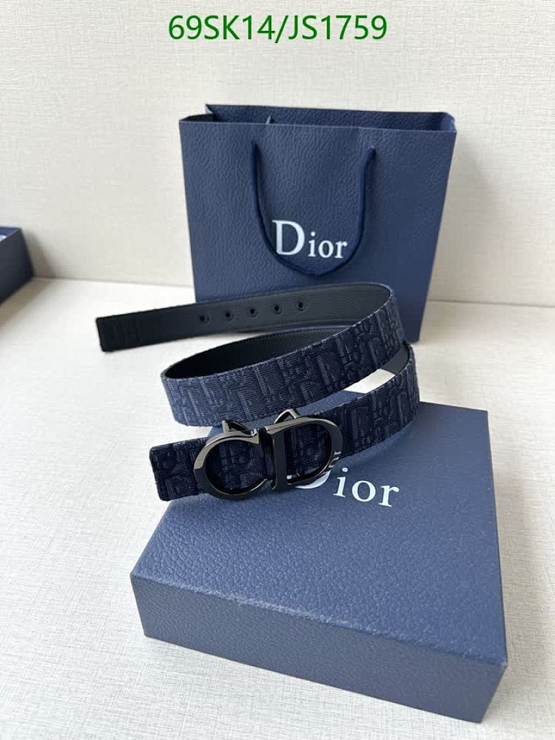 Dior-Belts Code: JS1759 $: 69USD