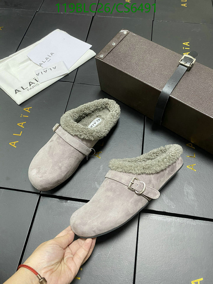 ALAIA-Women Shoes Code: CS6491 $: 119USD