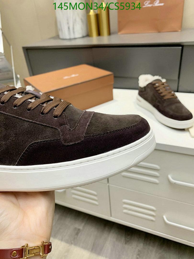 Loro Piana-Men shoes Code: CS5934 $: 145USD