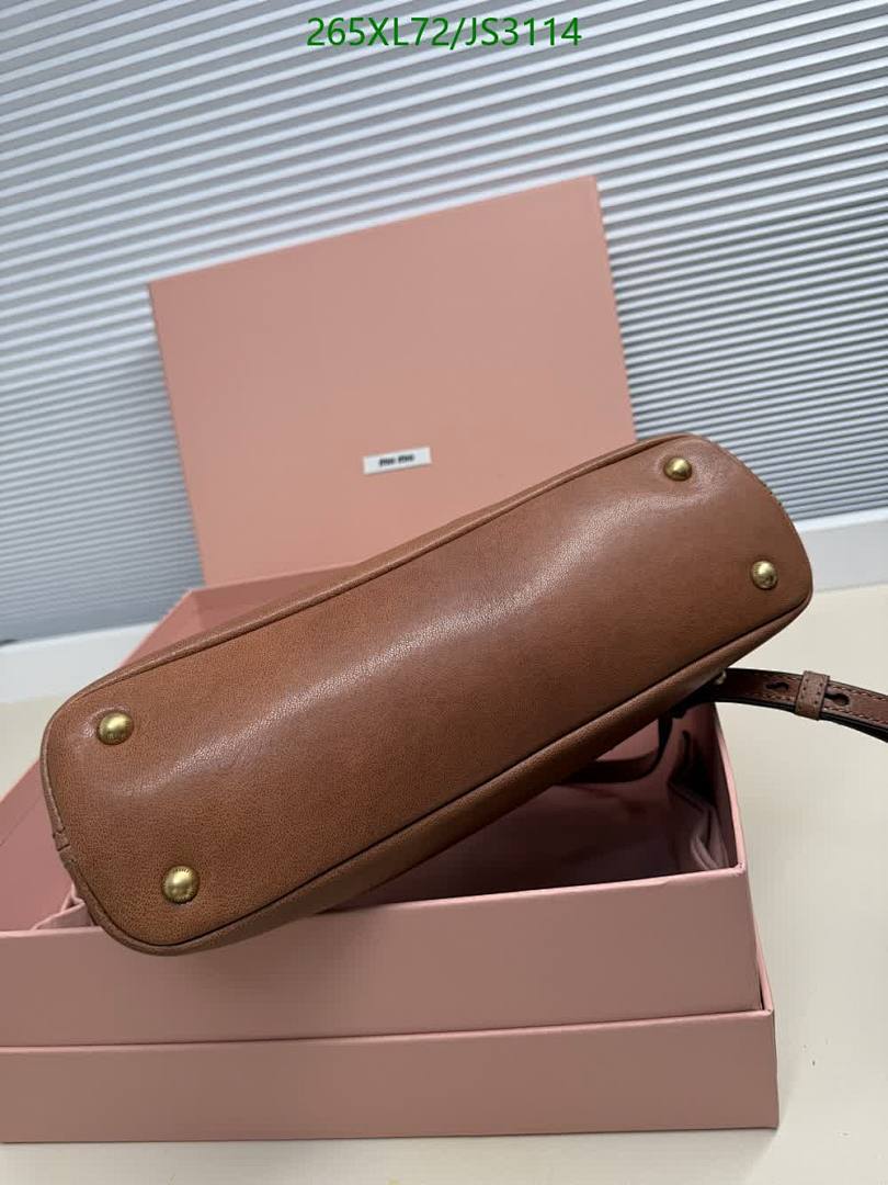 Miu Miu-Bag-Mirror Quality Code: JS3114 $: 265USD