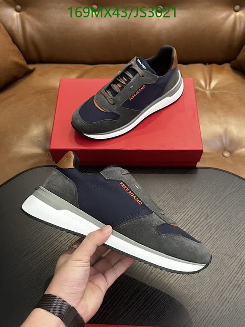 Ferragamo-Men shoes Code: JS3021 $: 169USD
