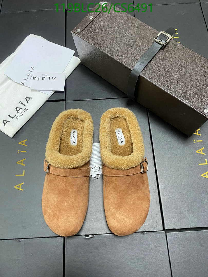 ALAIA-Women Shoes Code: CS6491 $: 119USD