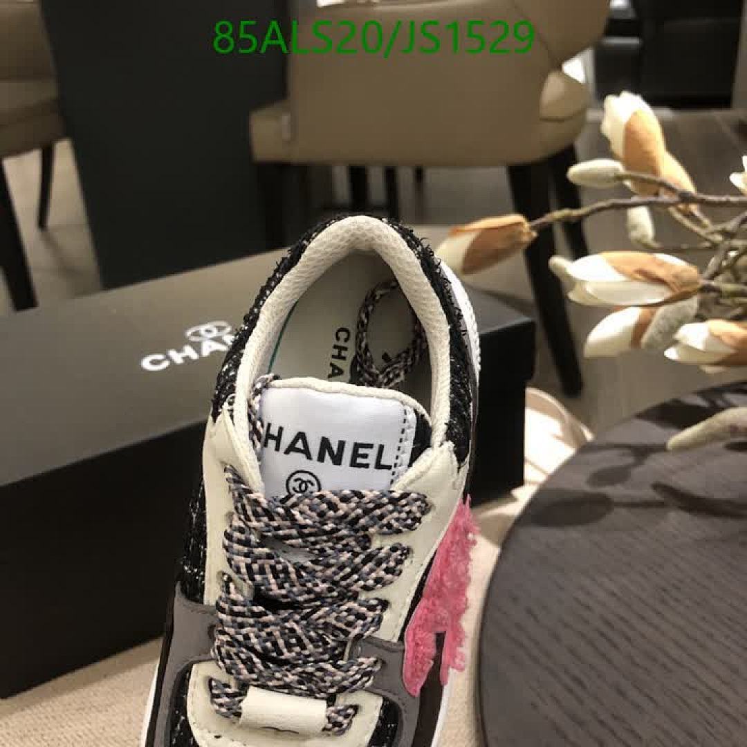 Chanel-Kids shoes Code: JS1529 $: 85USD
