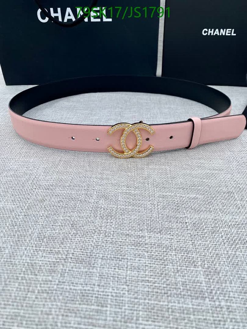 Chanel-Belts Code: JS1791 $: 79USD