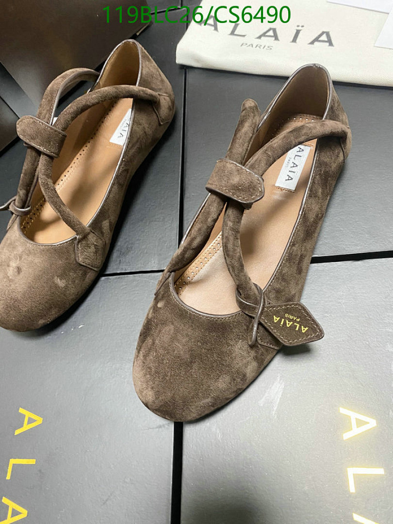 ALAIA-Women Shoes Code: CS6490 $: 119USD