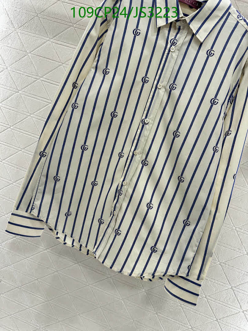 Gucci-Clothing Code: JS3223 $: 109USD