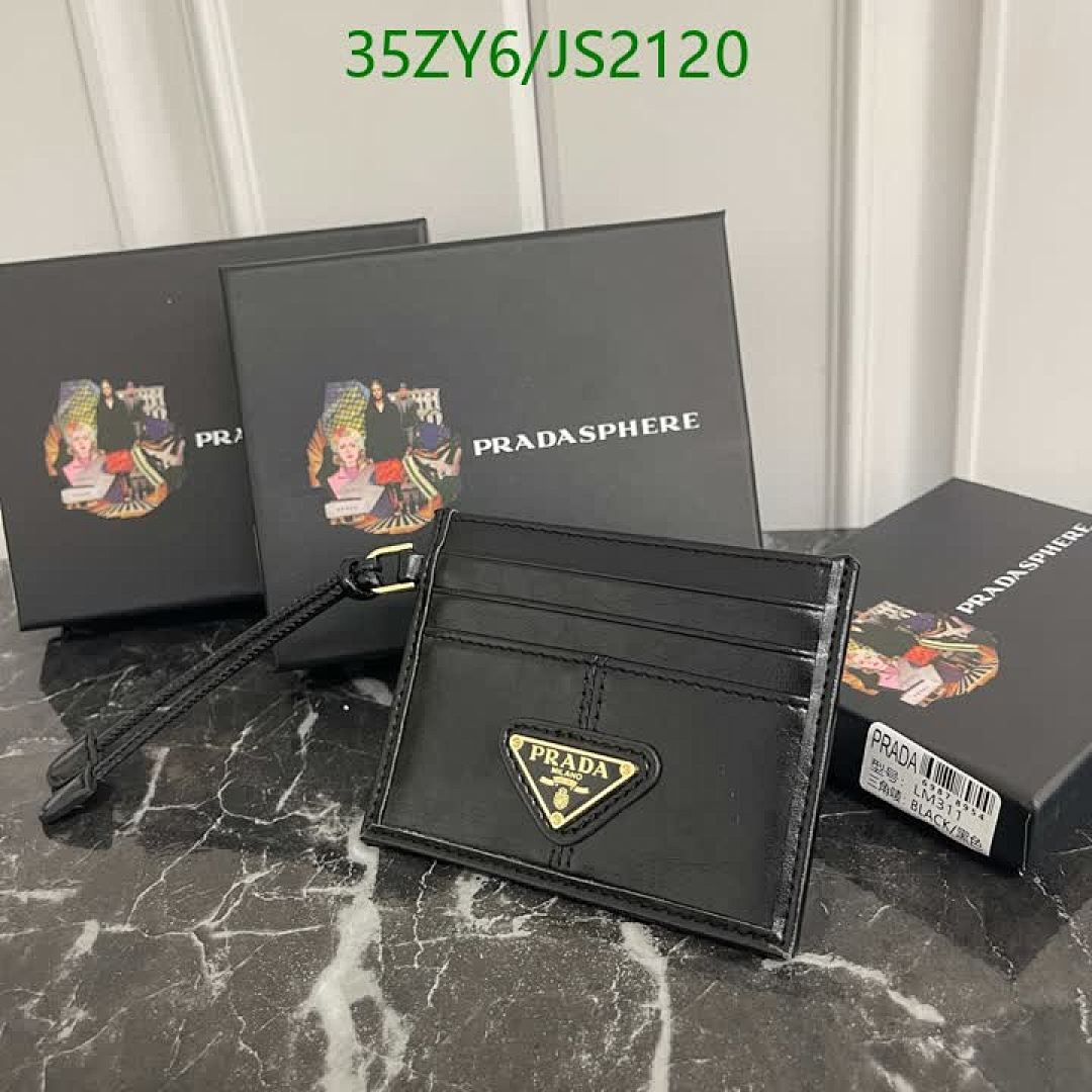 Prada-Wallet-4A Quality Code: JS2120 $: 35USD