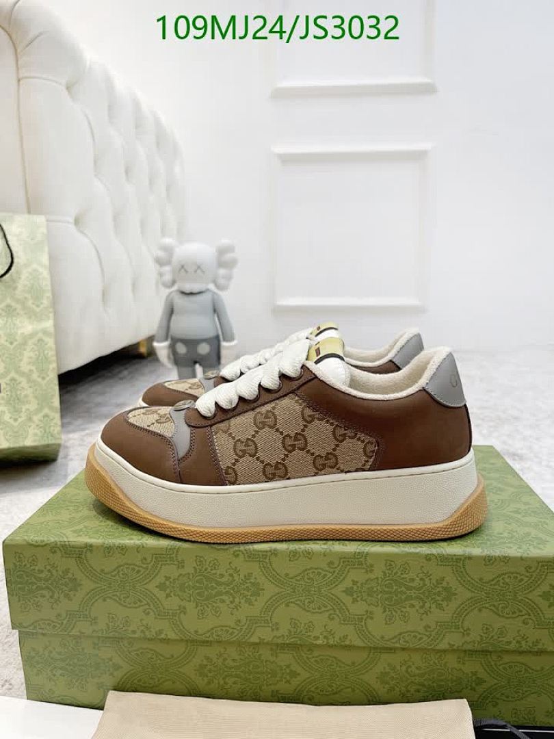 Gucci-Men shoes Code: JS3032 $: 109USD