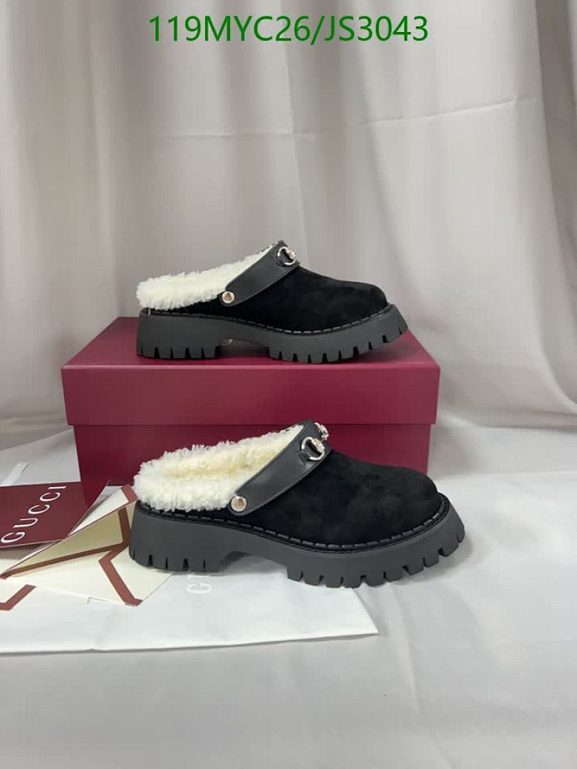 Gucci-Men shoes Code: JS3043 $: 119USD