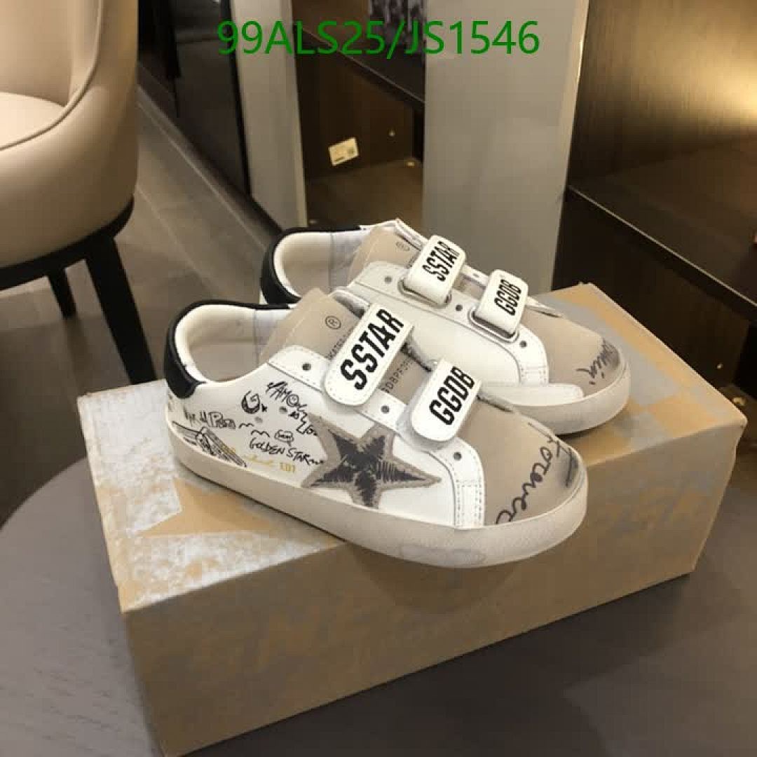 Golden Goose-Kids shoes Code: JS1546 $: 99USD