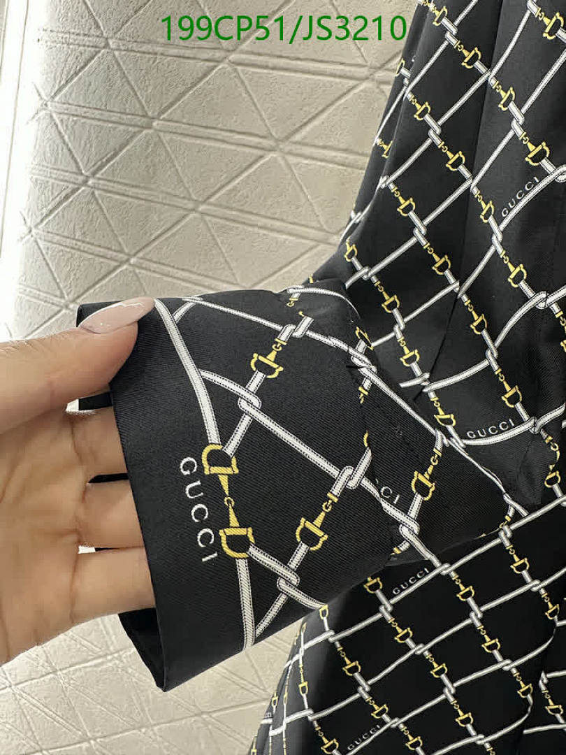 Gucci-Clothing Code: JS3210 $: 199USD