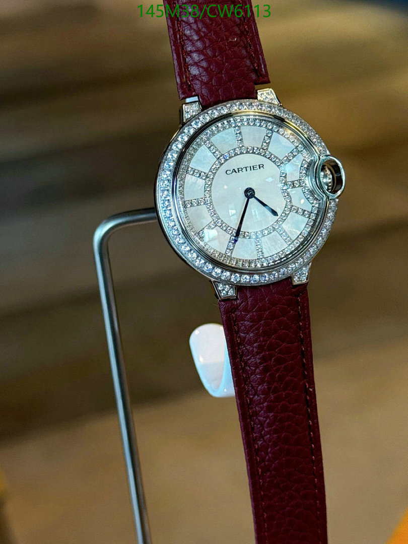Cartier-Watch-4A Quality Code: CW6113 $: 145USD