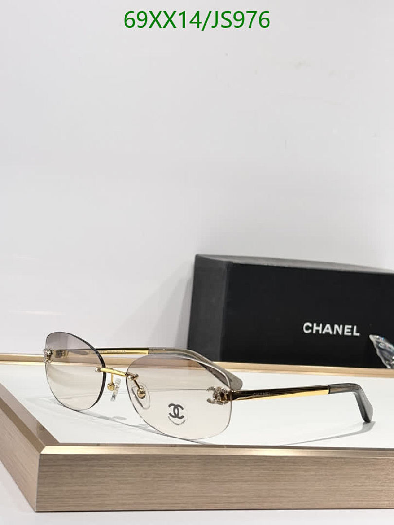 Chanel-Glasses Code: JS976 $: 69USD