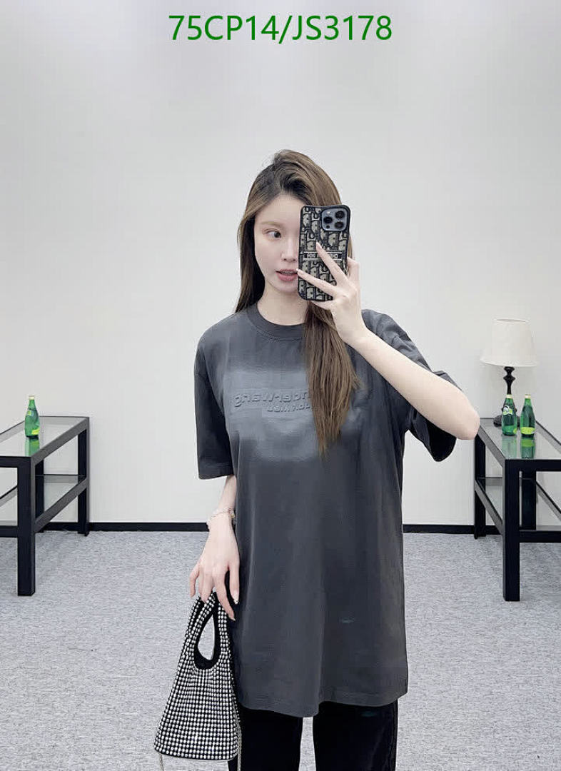 Alexander Wang-Clothing Code: JS3178 $: 75USD