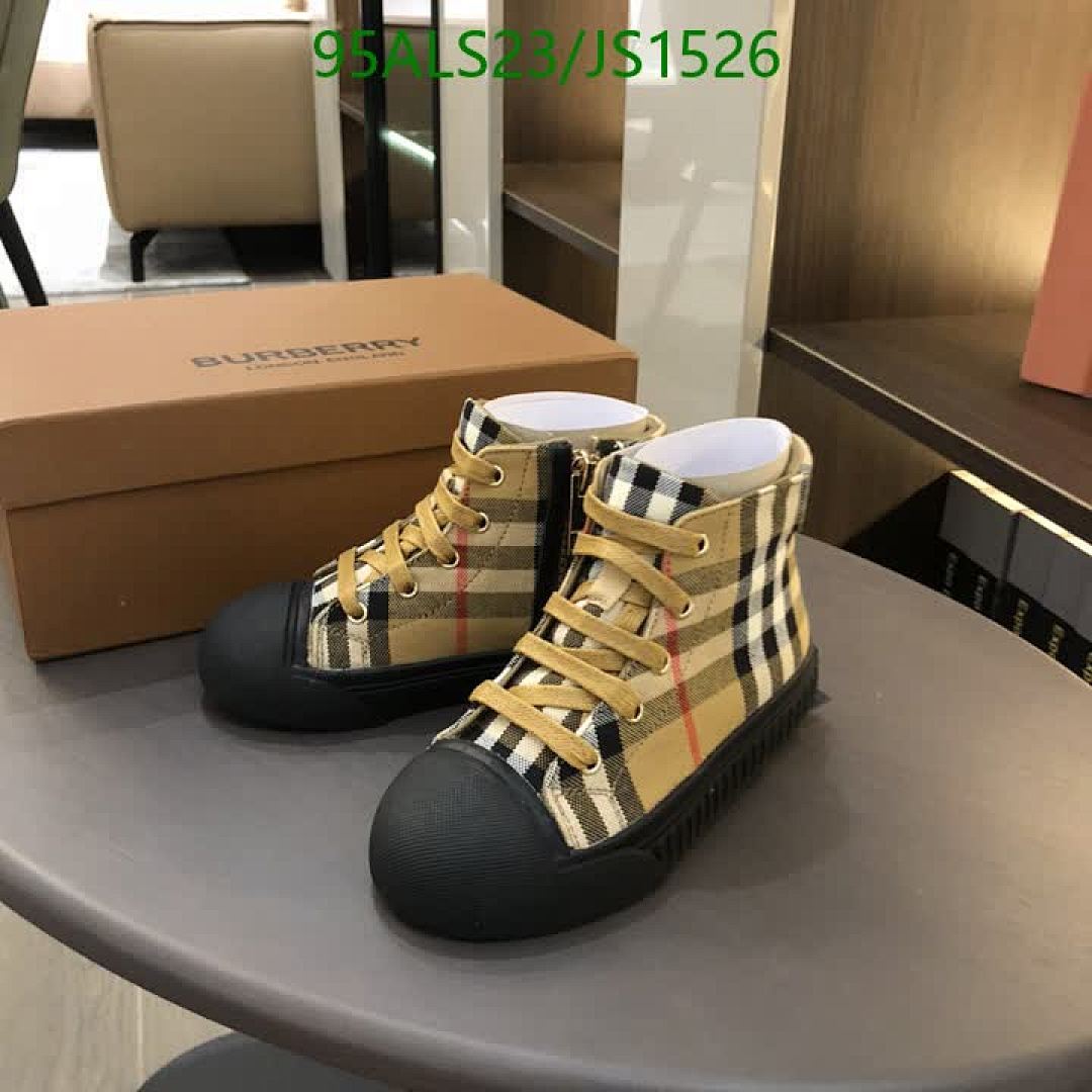 Burberry-Kids shoes Code: JS1526 $: 95USD