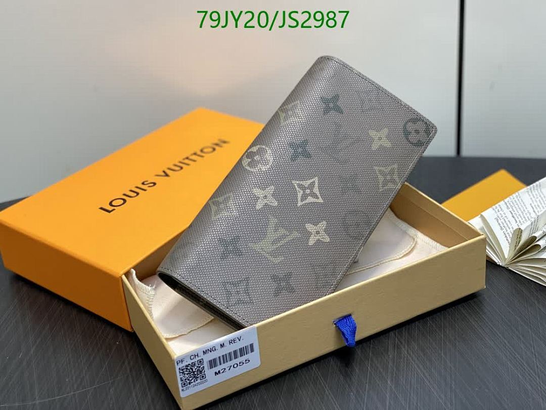 LV-Wallet Mirror Quality Code: JS2987 $: 79USD
