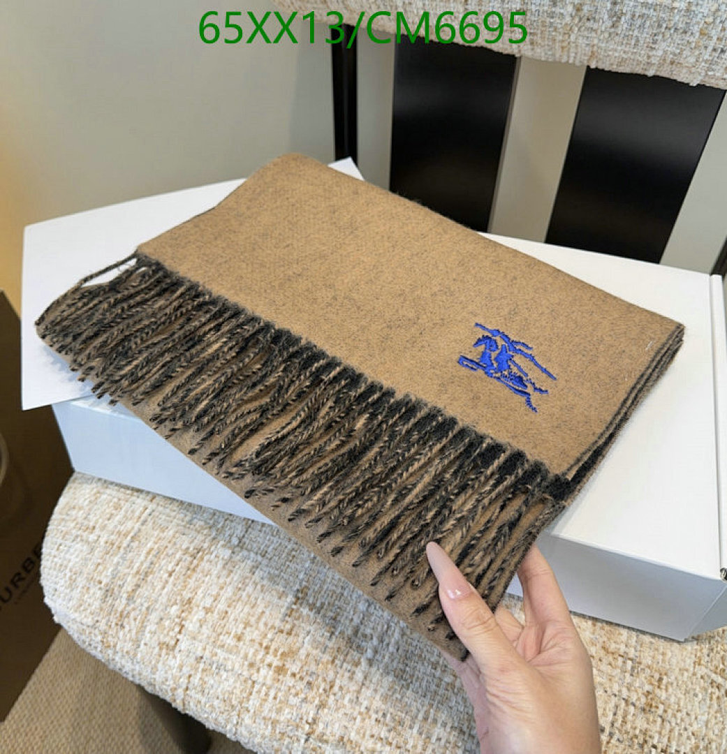 Burberry-Scarf Code: CM6695 $: 65USD