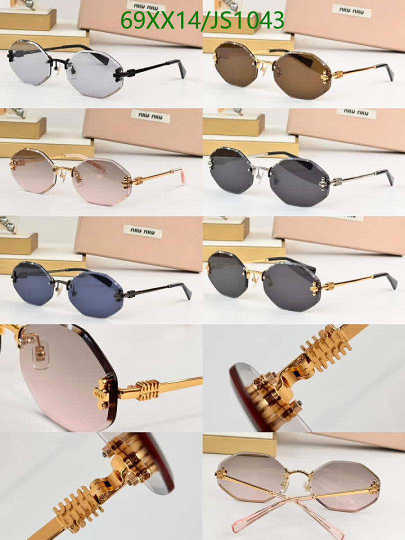 MiuMiu-Glasses Code: JS1043 $: 69USD