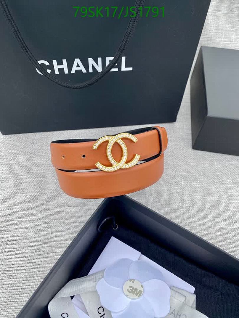 Chanel-Belts Code: JS1791 $: 79USD