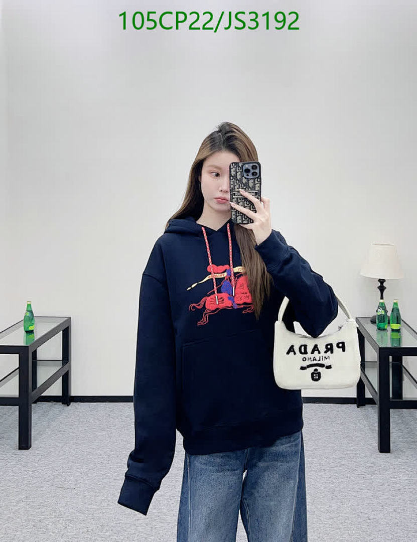 Burberry-Clothing Code: JS3192 $: 105USD