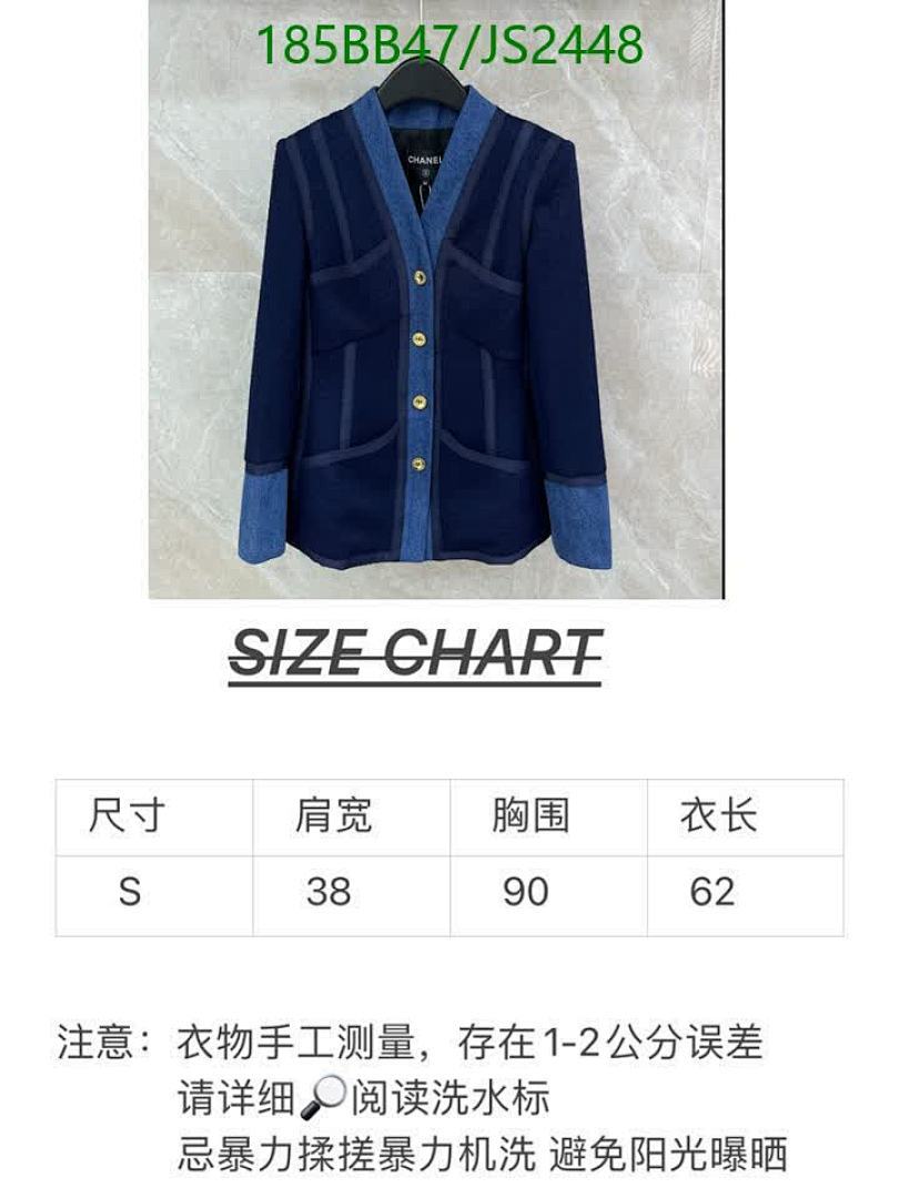 Chanel-Clothing Code: JS2448 $: 185USD