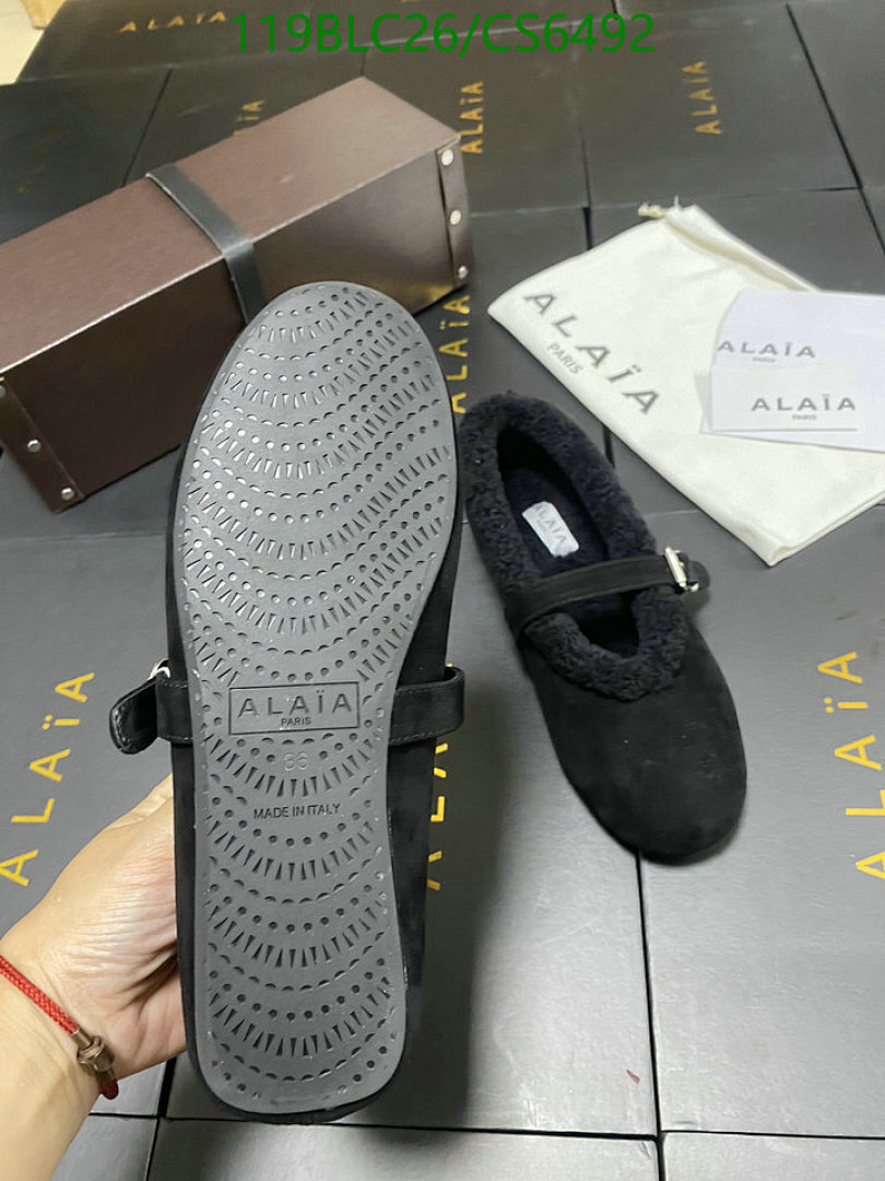 ALAIA-Women Shoes Code: CS6492 $: 119USD