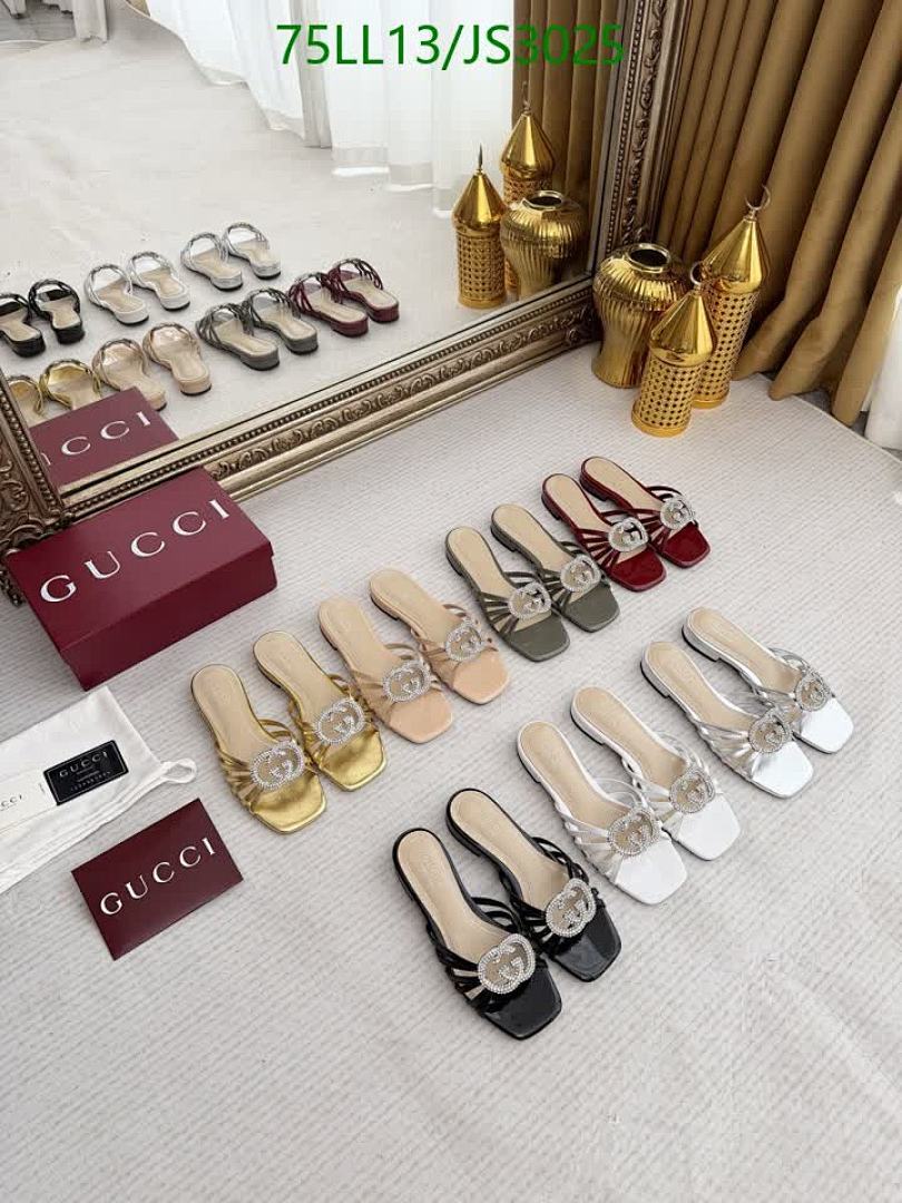 Gucci-Women Shoes Code: JS3025 $: 75USD