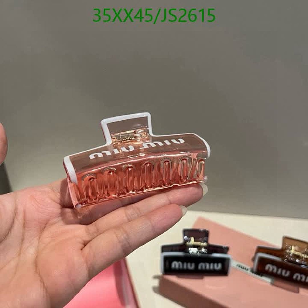 MIU MIU-Headband Code: JS2615 $: 35USD