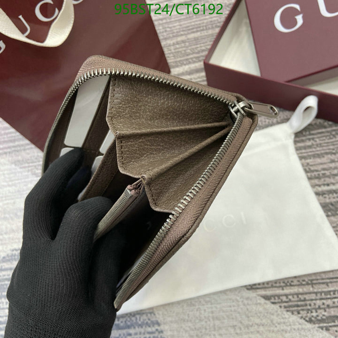 Gucci-Wallet Mirror Quality Code: CT6192 $: 95USD