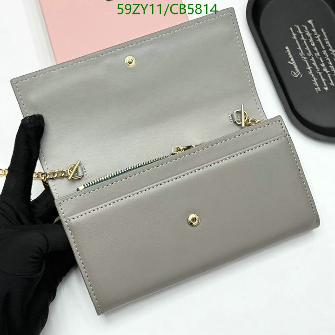 Miu Miu-Bag-4A Quality Code: CB5814 $: 59USD