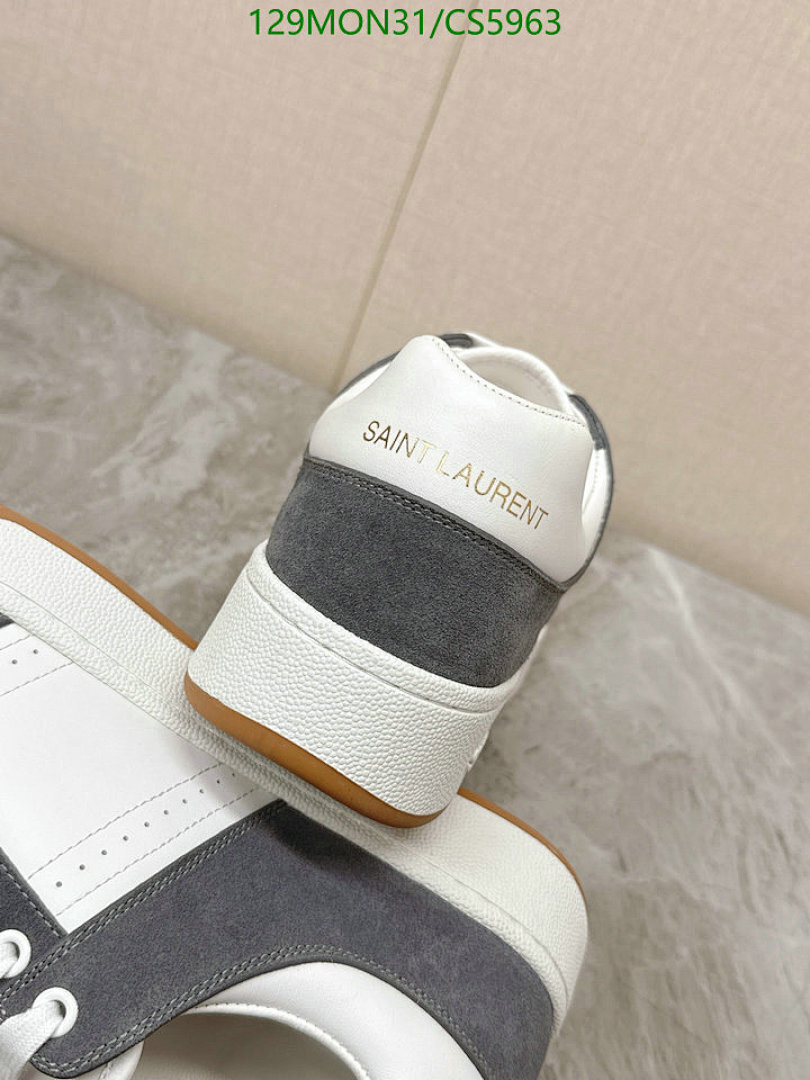 YSL-Men shoes Code: CS5963 $: 129USD