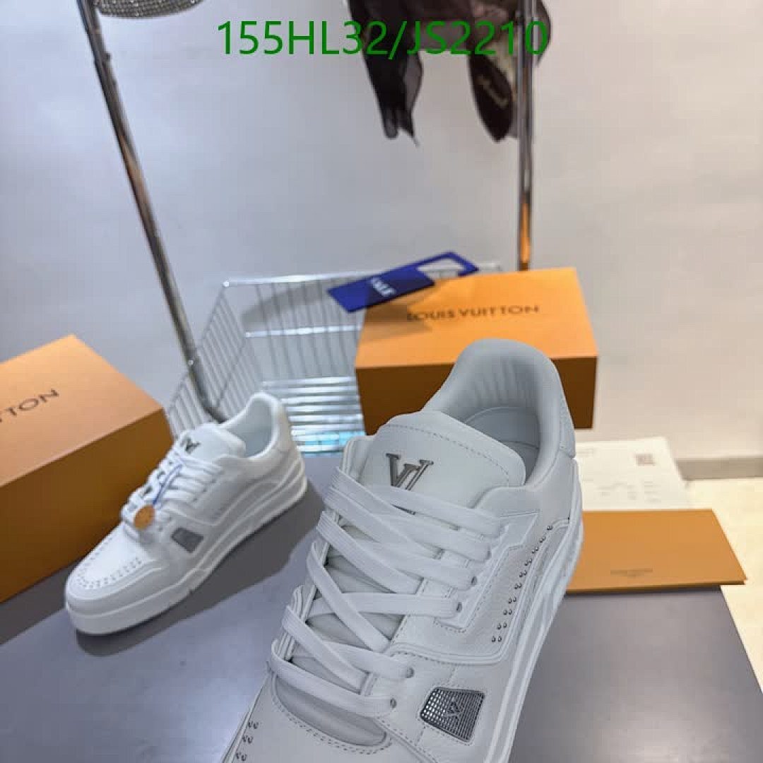 LV-Men shoes Code: JS2210 $: 155USD