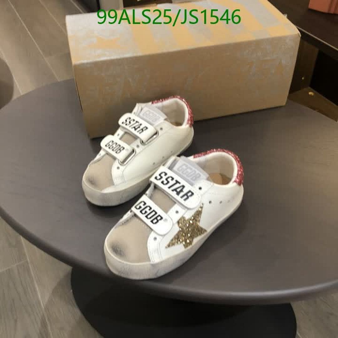 Golden Goose-Kids shoes Code: JS1546 $: 99USD